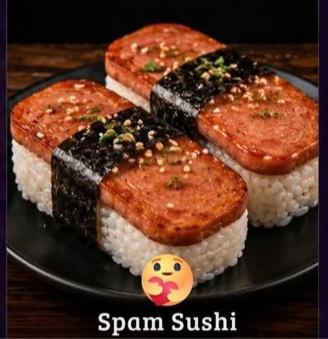 Classic Hawaiian Spam Musubi (Spam Sushi)