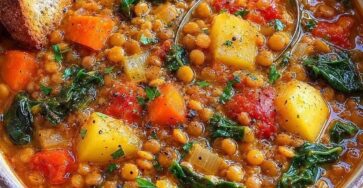 Lentil and Potato Soup