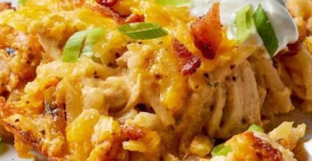 Loaded Hashbrown Casserole
