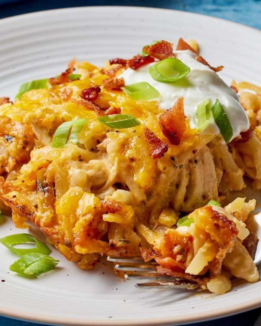 Loaded Hashbrown Casserole