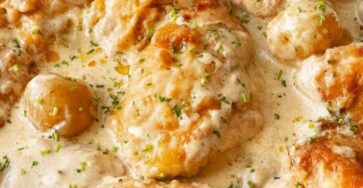 Chicken Thighs with Tender Potatoes