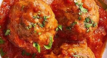 meatballs in tomato sauce