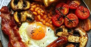 Traditional Full English Breakfas