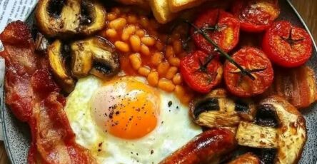 Traditional Full English Breakfas