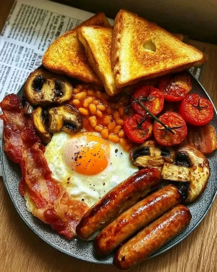 Traditional Full English Breakfas