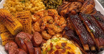 Backyard BBQ Feast Platter