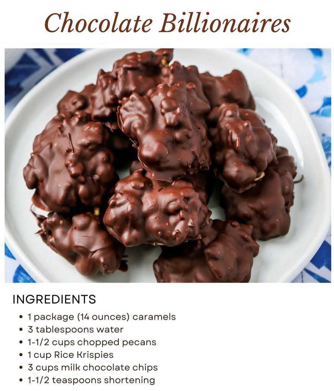 Chocolate Billionaires
