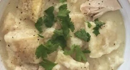 Hearty Chicken and Dumplings