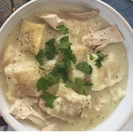 Hearty Chicken and Dumplings