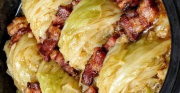 Cabbage and Bacon Delight