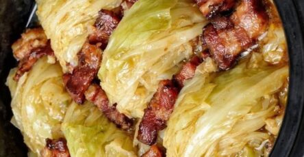 Cabbage and Bacon Delight
