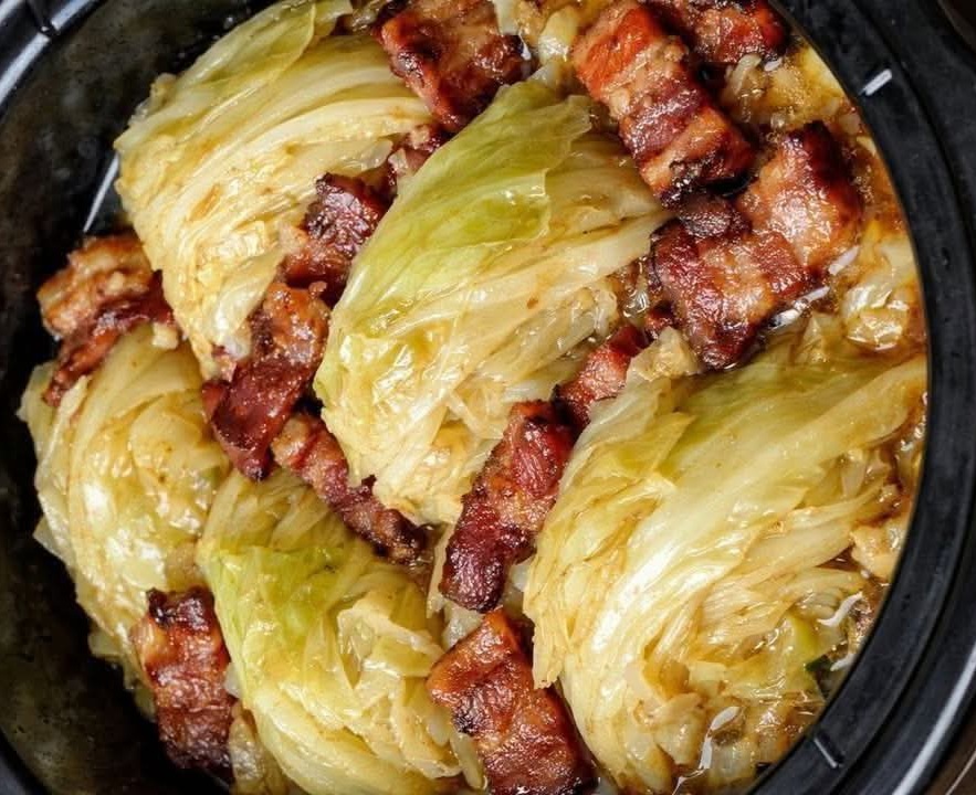 Cabbage and Bacon Delight