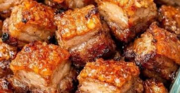 Crispy Garlic beer bites