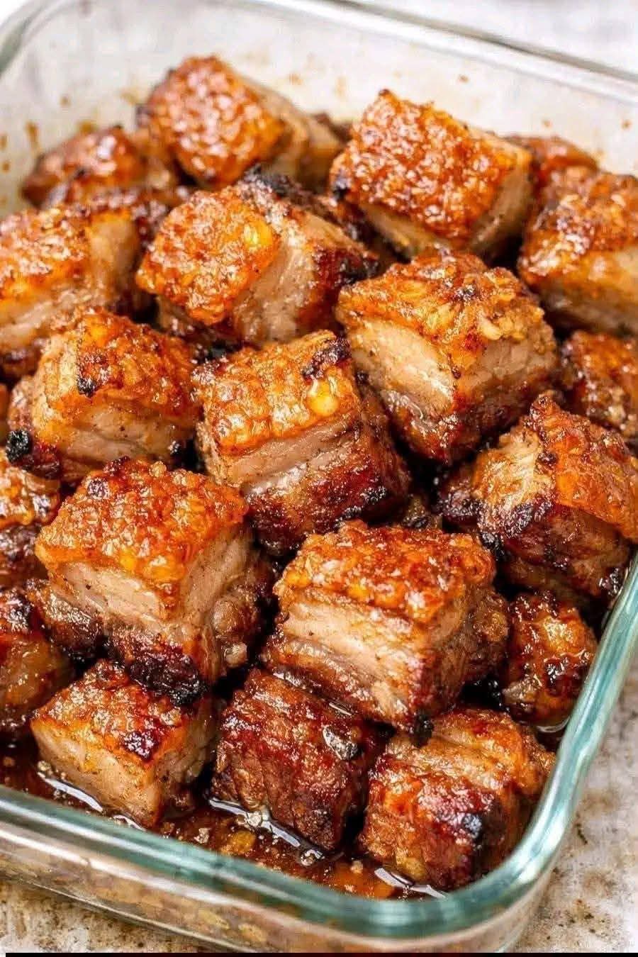 Crispy Garlic beer bites