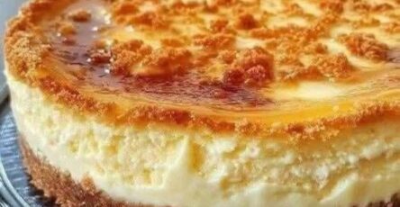 Crème Brûlée Cheesecake