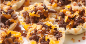 High-Protein Cheeseburger Bites