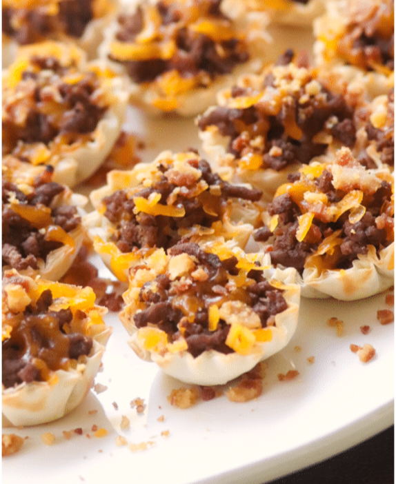 High-Protein Cheeseburger Bites