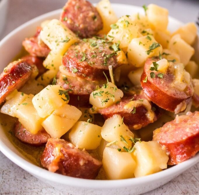Smoked Sausage and Potato Skillet