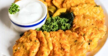 Moroccan Maakouda (Crispy Potato Fritters)