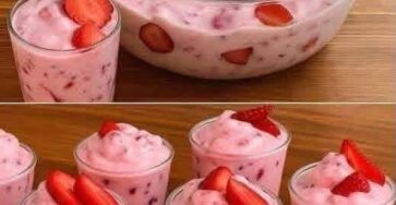 Creamy Strawberry Fluff Salad