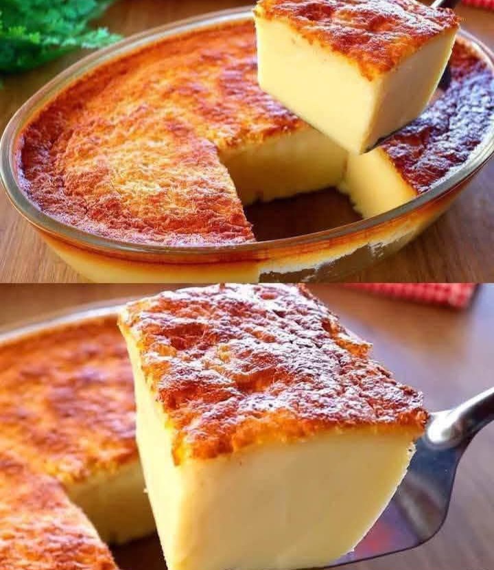 Creamy Milk Cake