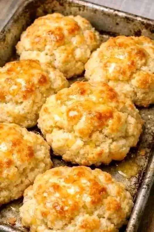 Copycat Cheddar Bay Biscuits