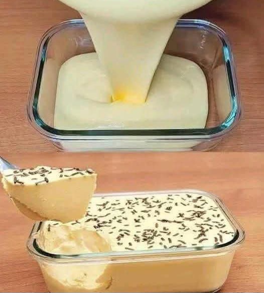 Creamy White Chocolate Mousse