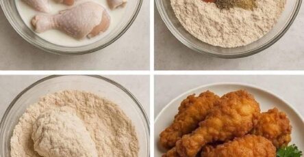 KFC copycat fried chicken
