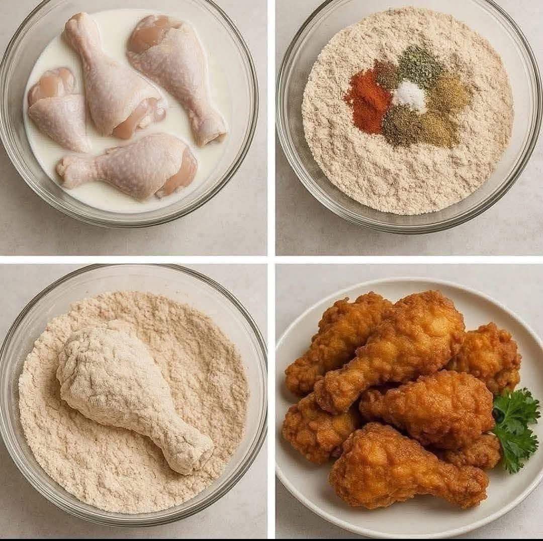 KFC copycat fried chicken