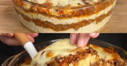 Cheesy Beef and Mashed Potato