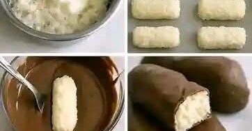 Zero-Carb Chocolate and Coconut Bars
