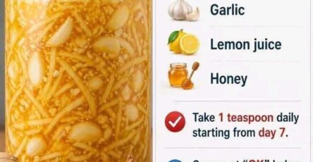 Immune-Boosting Tonic (Ginger, Garlic, Onion, Lemon & Honey)