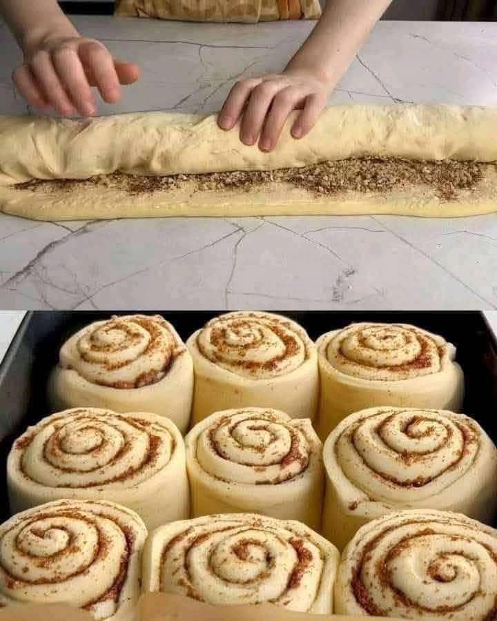 Soft and Fluffy Cinnamon Rolls