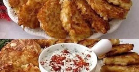 Crispy Savory Cabbage Fritters