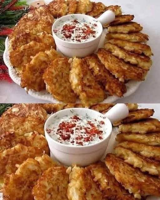 Crispy Savory Cabbage Fritters