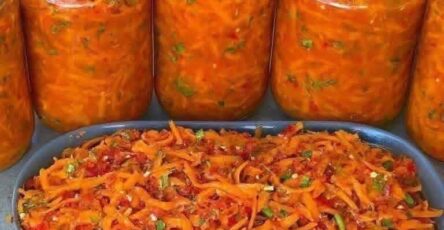 Vibrant Korean-Style Grated Carrot Salad
