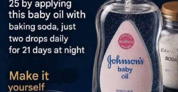 Baby Oil and Baking Soda Skincare