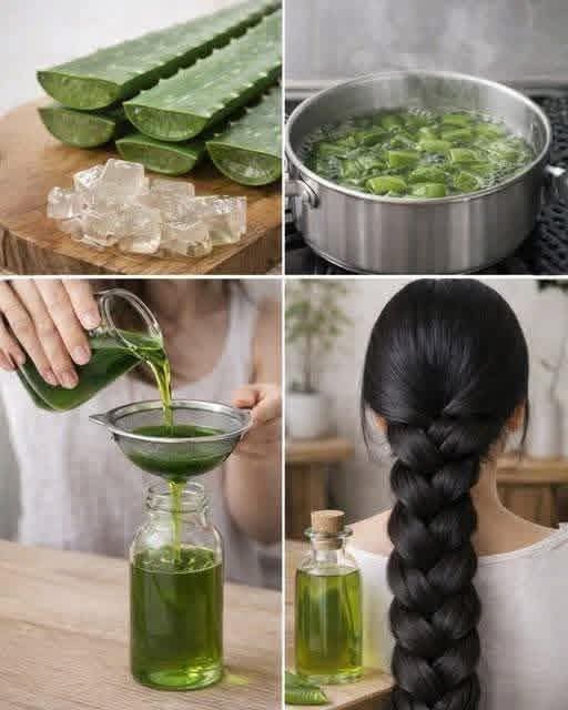 Aloe Vera Hair Growth Oil