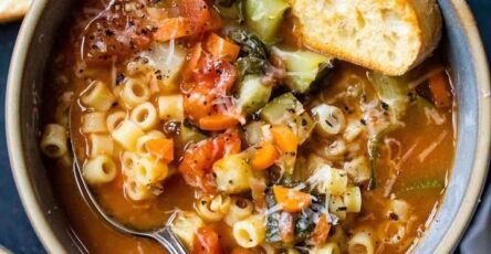 Italian Minestrone Soup