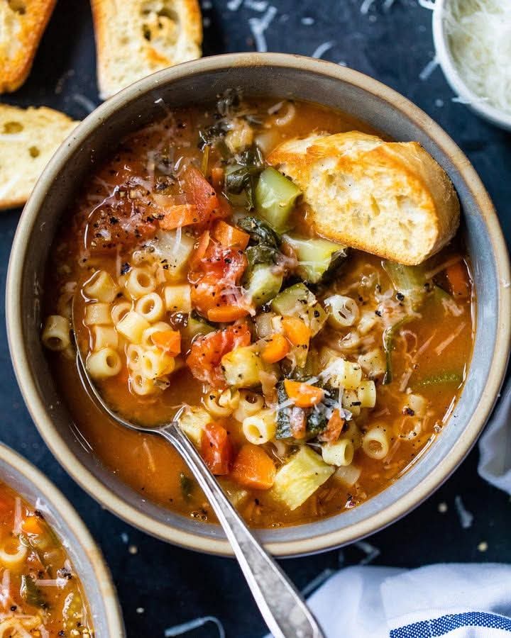 Italian Minestrone Soup