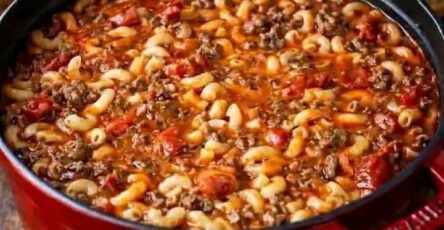 Old-Fashioned American Goulash