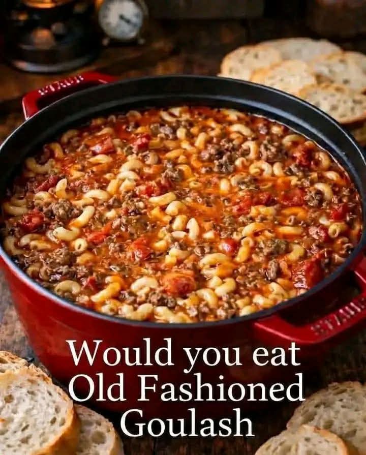 Old-Fashioned American Goulash