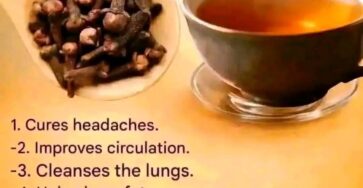 Clove Tea