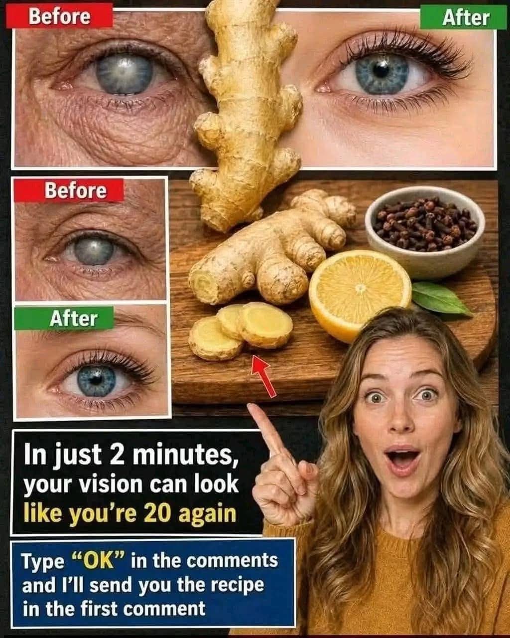 Lemon ginger clove