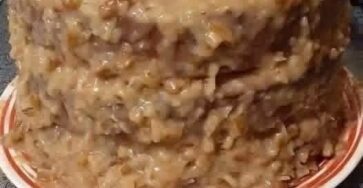 German Chocolate Cake