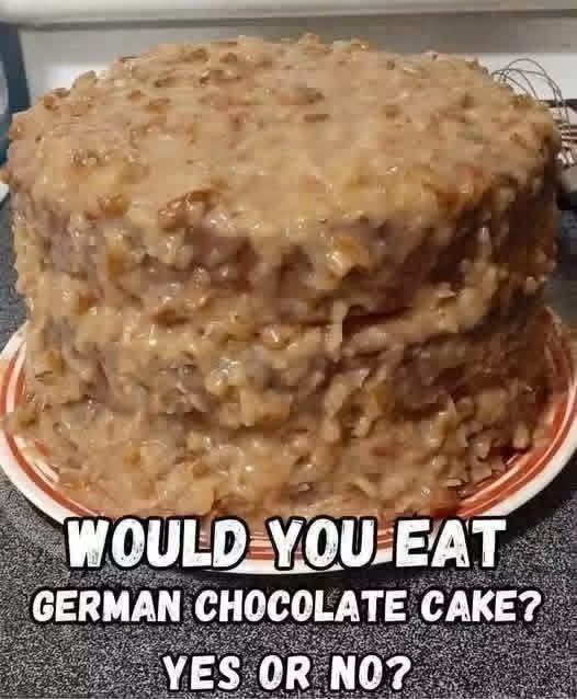 German Chocolate Cake