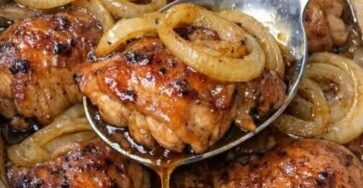 French Onion Baked Chicken