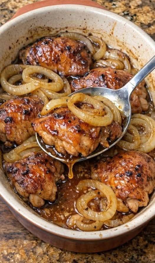 French Onion Baked Chicken