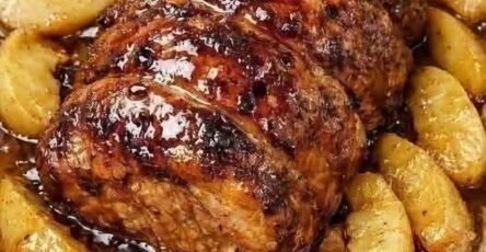 Glazed Roasted Beef
