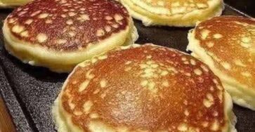 Fluffy Homemade Buttermilk Pancakes